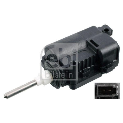 Stellelement Tankklappe Febi Bilstein 177118 Febi Plus f&uuml;r Opel Vauxhall