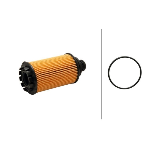 &Ouml;lfilter Hella 8ZO 366 102-491 f&uuml;r Opel Chevrolet General Motors
