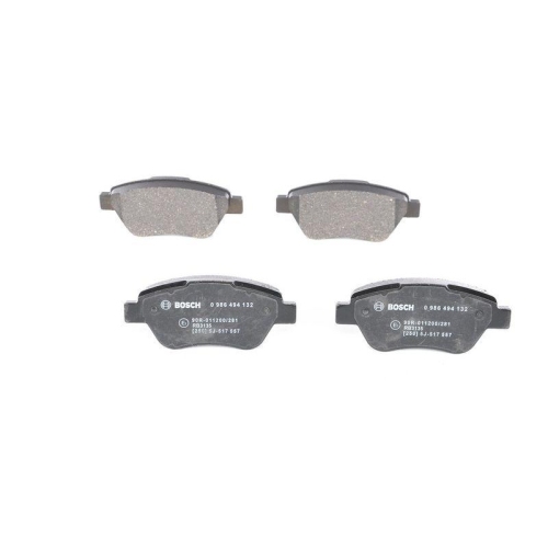 Brake Pad Set Disc Brake Bosch 0986494132 for Alfa Romeo Fiat Ford Lancia