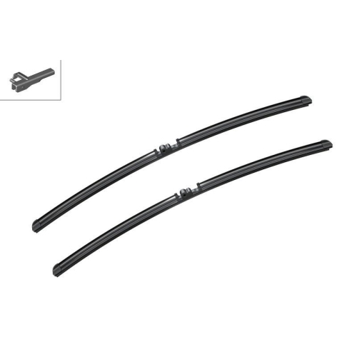 Wischblatt Bosch 3397118942 Aerotwin für Porsche VW Vorne