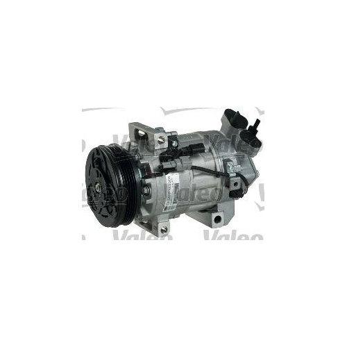 Kompressor Klimaanlage Valeo 813381 Valeo Origins New Oe Technologie für Renault