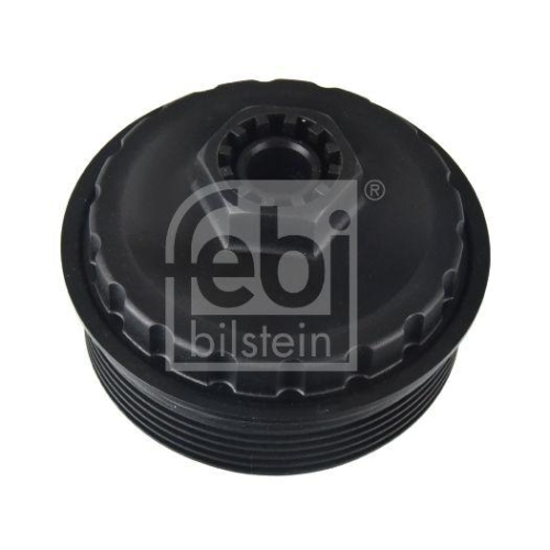 Deckel Ölfiltergehäuse Febi Bilstein 171749 Febi Plus für Ford Jaguar Nissan