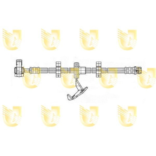 Bremsschlauch Unigom 377941 f&uuml;r Mercedes Benz Mercedes Benz Mercedes Benz