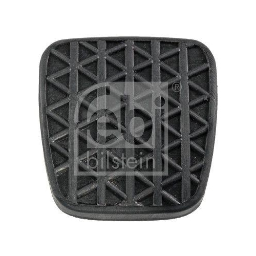 Pedalbelag Bremspedal Febi Bilstein 17728 Febi Plus f&uuml;r Opel Vauxhall