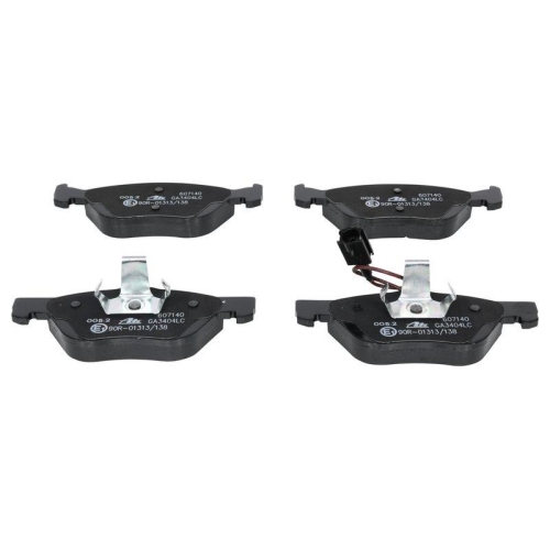 Bremsbelagsatz Scheibenbremse Ate 13-0460-7140-2 f&uuml;r Fiat Vorderachse