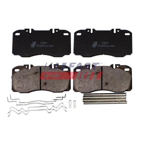 Bremsbelagsatz Scheibenbremse Fast FT29093 f&uuml;r Iveco VW Vorderachse