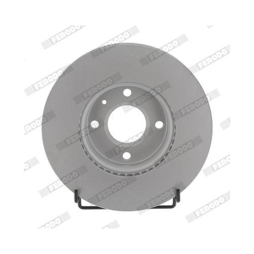 Brake Disc Ferodo DDF2540C Premier for Chevrolet Front Axle