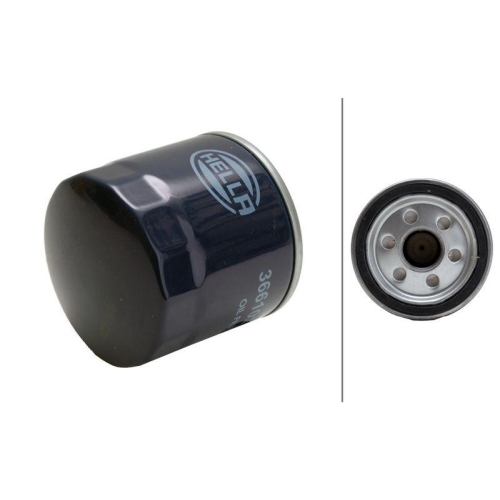 &Ouml;lfilter Hella 8ZO 366 102-571 f&uuml;r Opel Vauxhall Chevrolet General Motors