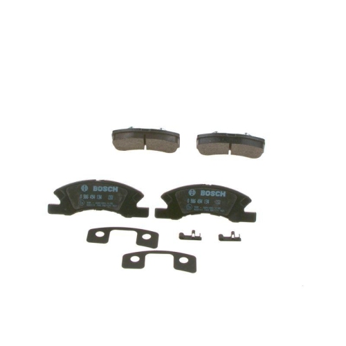 Bremsbelagsatz Scheibenbremse Bosch 0986494134 f&uuml;r Daihatsu Mitsubishi Subaru