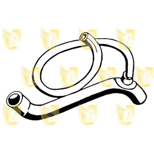 K&uuml;hlerschlauch Unigom 8346 f&uuml;r Fiat