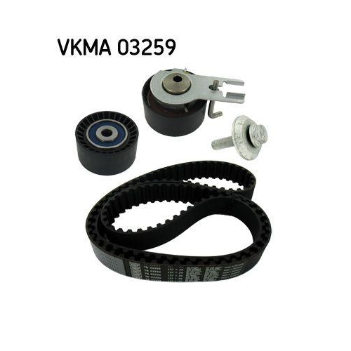 Zahnriemensatz Skf VKMA 03259 f&uuml;r Alfa Romeo Citro&euml;n Fiat Ford Lancia Mazda Opel