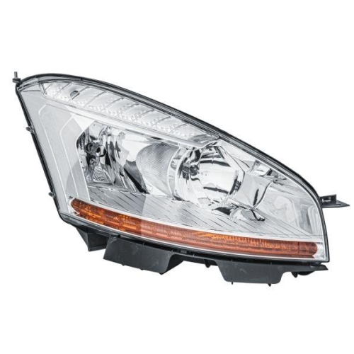 Hauptscheinwerfer Hella 1EF 009 237-021 f&uuml;r Citro&euml;n Peugeot DS Rechts