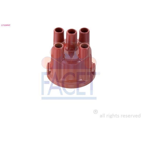 Z&uuml;ndverteilerkappe Facet 2.7529PHT Made In Italy - Oe Equivalent f&uuml;r Audi VW