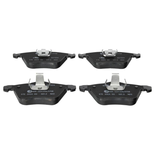 Bremsbelagsatz Scheibenbremse Ate 13-0460-7204-2 f&uuml;r Ford Mazda Opel Saab Volvo