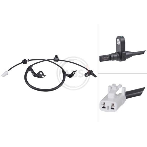 Sensor Raddrehzahl A.b.s. 31752 f&uuml;r Daihatsu Toyota Vorderachse Links