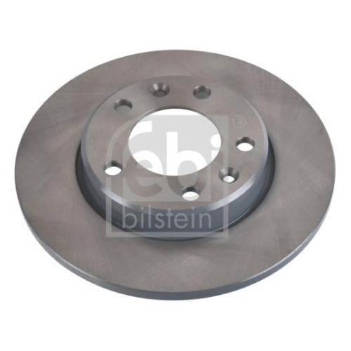 Bremsscheibe Febi Bilstein 107710 f&uuml;r Peugeot Hinterachse