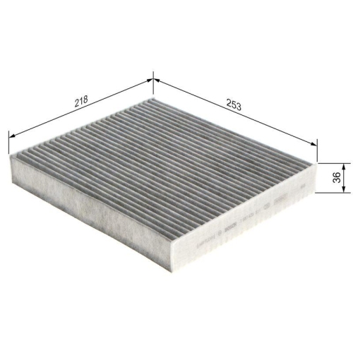 Filter Innenraumluft Bosch 1987435511 f&uuml;r Porsche