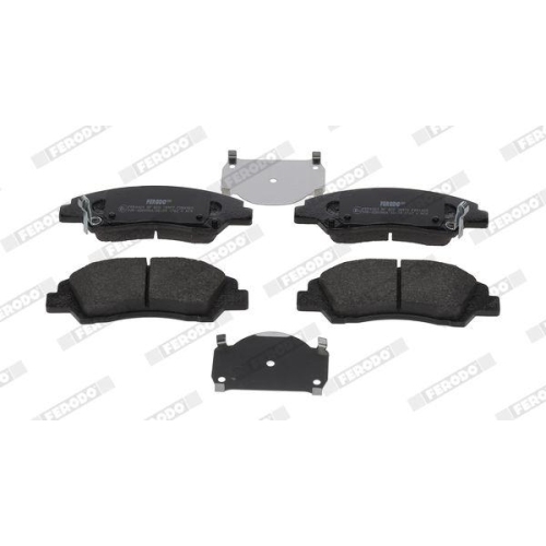 Bremsbelagsatz Scheibenbremse Ferodo FDB4920 Premier Eco Friction für Hyundai