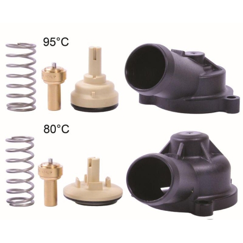 Thermostat K&uuml;hlmittel Gates TH702K1 f&uuml;r Audi Seat Skoda VW