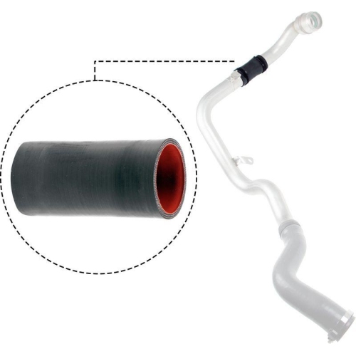 Ladeluftschlauch Gates 09-1307 für Renault Dacia