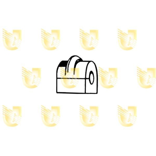 Lagerbuchse Stabilisator Unigom 391123 für Mercedes Benz Mercedes Benz