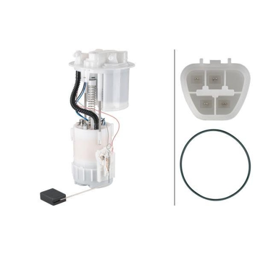 Kraftstoff Fördereinheit Hella 8TF 358 106-941 für Citroën Peugeot Toyota