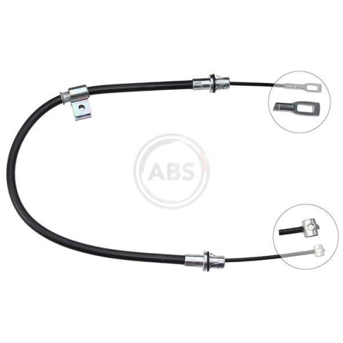 Seilzug Feststellbremse A.b.s. K13912 f&uuml;r Fiat / Lancia Jeep Vorne