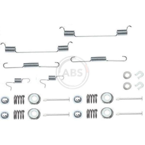 Zubeh&ouml;rsatz Bremsbacken A.b.s. 0818Q f&uuml;r Nissan Hinterachse