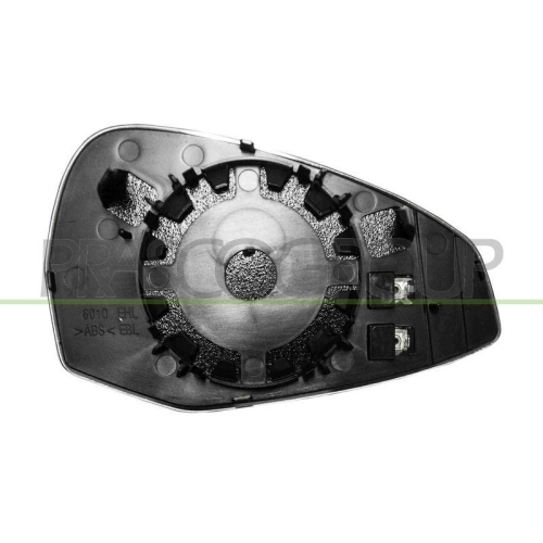 Spiegelglas Au&szlig;enspiegel Prasco AD0267524 f&uuml;r Audi Links