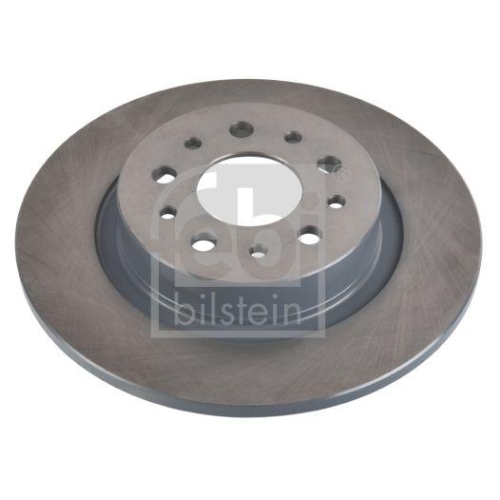 Bremsscheibe Febi Bilstein 107714 f&uuml;r Fiat Hinterachse