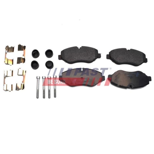 Brake Pad Set Disc Brake Fast FT29135HD for Iveco