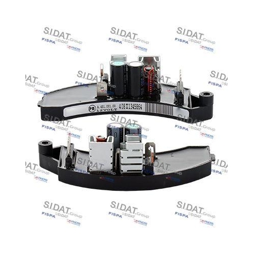 Regler Innenraumgebläse Sidat 10.6064 für Massey Ferguson Same Lamborghini Agco