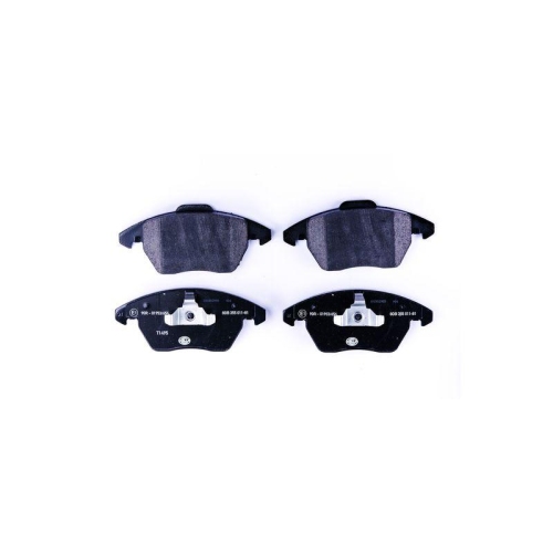 Bremsbelagsatz Scheibenbremse Hella 8DB 355 011-811 f&uuml;r Citro&euml;n Peugeot