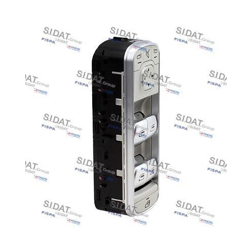 Schalter Fensterheber Sidat 5.145858A2 f&uuml;r Mercedes Benz Mercedes Benz