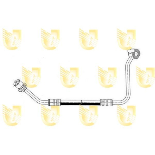 Bremsschlauch Unigom 379310 f&uuml;r Ford Vorderachse Links