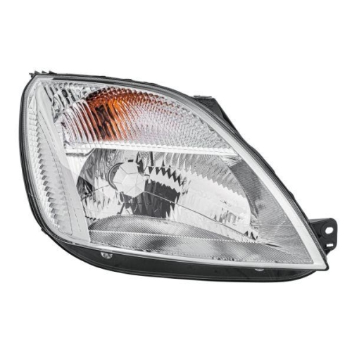 Hauptscheinwerfer Hella 1EF 010 197-021 f&uuml;r Ford Rechts