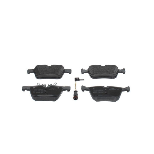 Bremsbelagsatz Scheibenbremse Bosch 0986494752 f&uuml;r Mercedes Benz Mercedes Benz