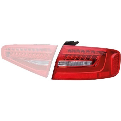 Heckleuchte Hella 2SK 010 916-111 f&uuml;r Audi Links
