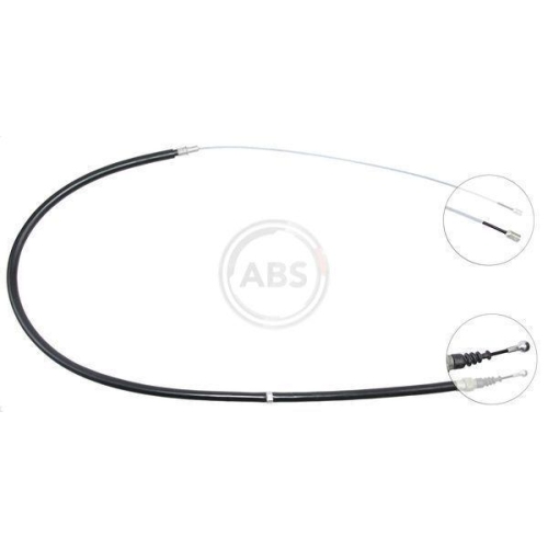 Seilzug Feststellbremse A.b.s. K13506 f&uuml;r Seat Skoda VW Vag Hinten Links