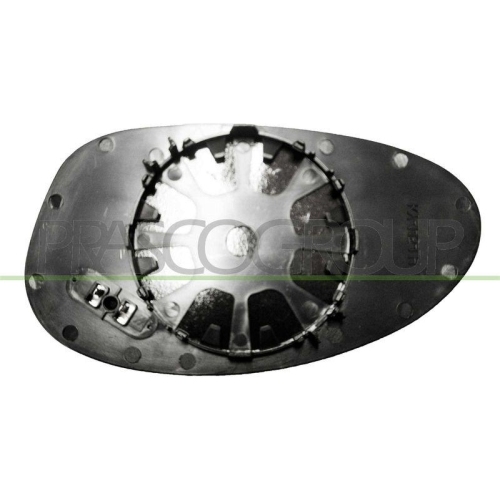 Spiegelglas Au&szlig;enspiegel Prasco BM0247503 f&uuml;r Bmw Rechts