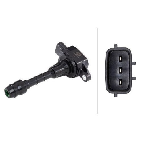 Z&uuml;ndspule Hella 5DA 358 057-381 f&uuml;r Nissan