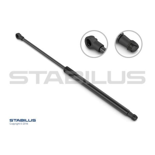 Gasfeder Koffer /laderaum Stabilus 281095 // Lift-o-mat&reg; f&uuml;r Peugeot Beidseitig