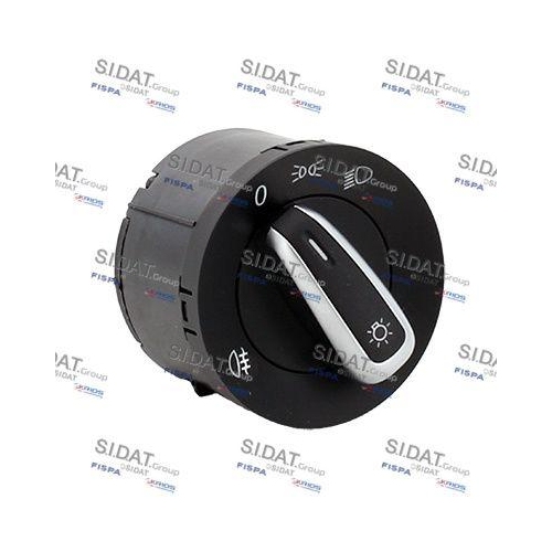 Schalter Hauptlicht Sidat 5.693828A2 f&uuml;r Audi Seat Skoda VW Vag