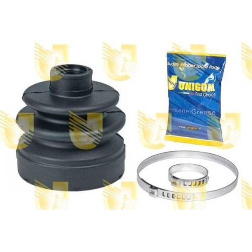 Faltenbalgsatz Antriebswelle Unigom 313129.2 für Hyundai Kia Getriebeseitig