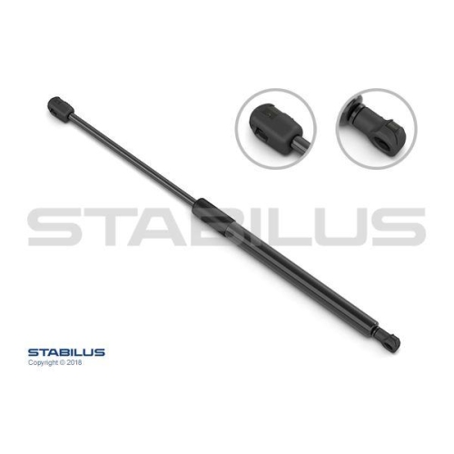 Gas Spring Boot/cargo Area Stabilus 031139 // Lift-o-mat&reg; for Skoda Both Sides