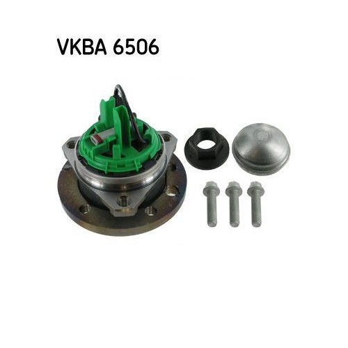 Radlagersatz Skf VKBA 6506 f&uuml;r Opel Vauxhall Vorderachse