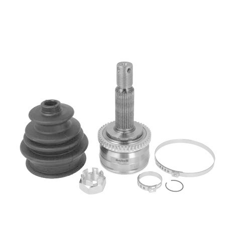 Gelenksatz Antriebswelle Metelli 15-1831 für Hyundai Vorderachse Radseitig