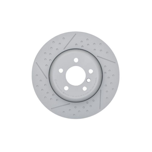 Bremsscheibe Bosch 0986479E15 f&uuml;r Bmw Hinterachse