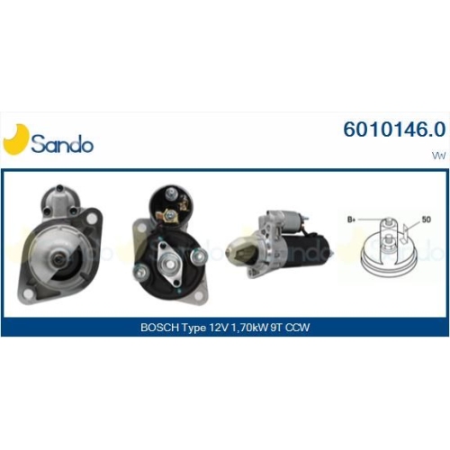 Starter Sando 6010146.0 für Vag