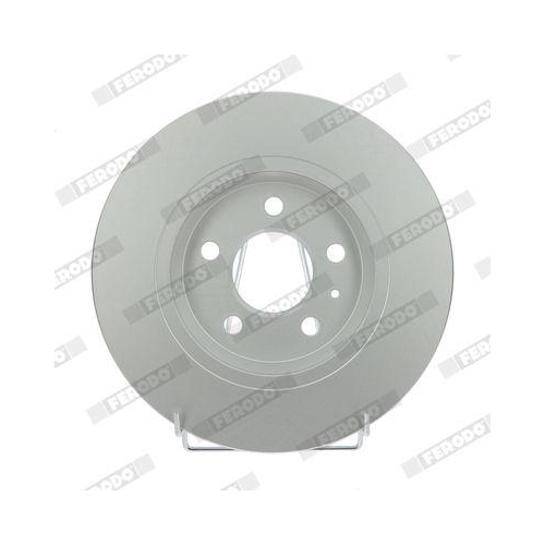 Bremsscheibe Ferodo DDF1666C Premier f&uuml;r Audi VW Vag Hinterachse
